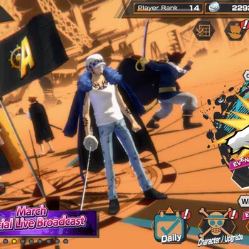 One Piece Bounty Rush Accounts High-End Global | 3EX |4Emperor teach,GP Gol D.Roger,Wi Trafalgar Law Rank 14 | Log Bandai