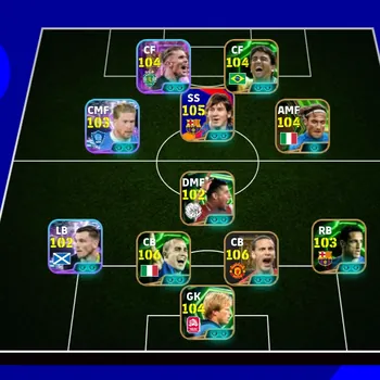eFootball Accounts Legends & Iconic Players EFOOTBALL COLECTIVE 3215+ | LEGEND RIO FERDINAND,MESSI PACK,GUTI,V GYOKERES,F
