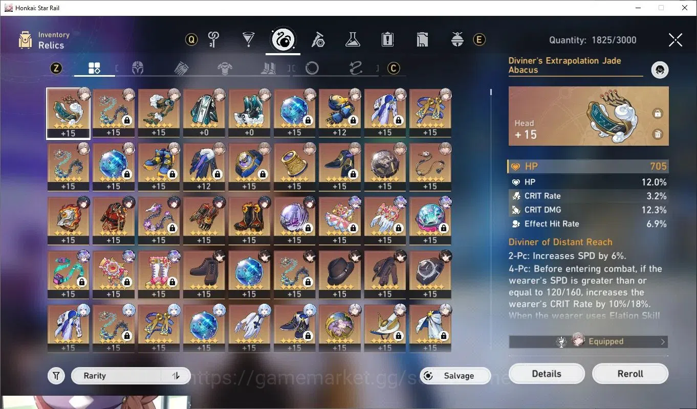 Honkai Star Rail Accounts Mid Game ASIA|28x 5* Char L80 incl Phainon, Dan Heng, Jiaoqiu, Acheron, Sparkle, Huohuo|On the 17