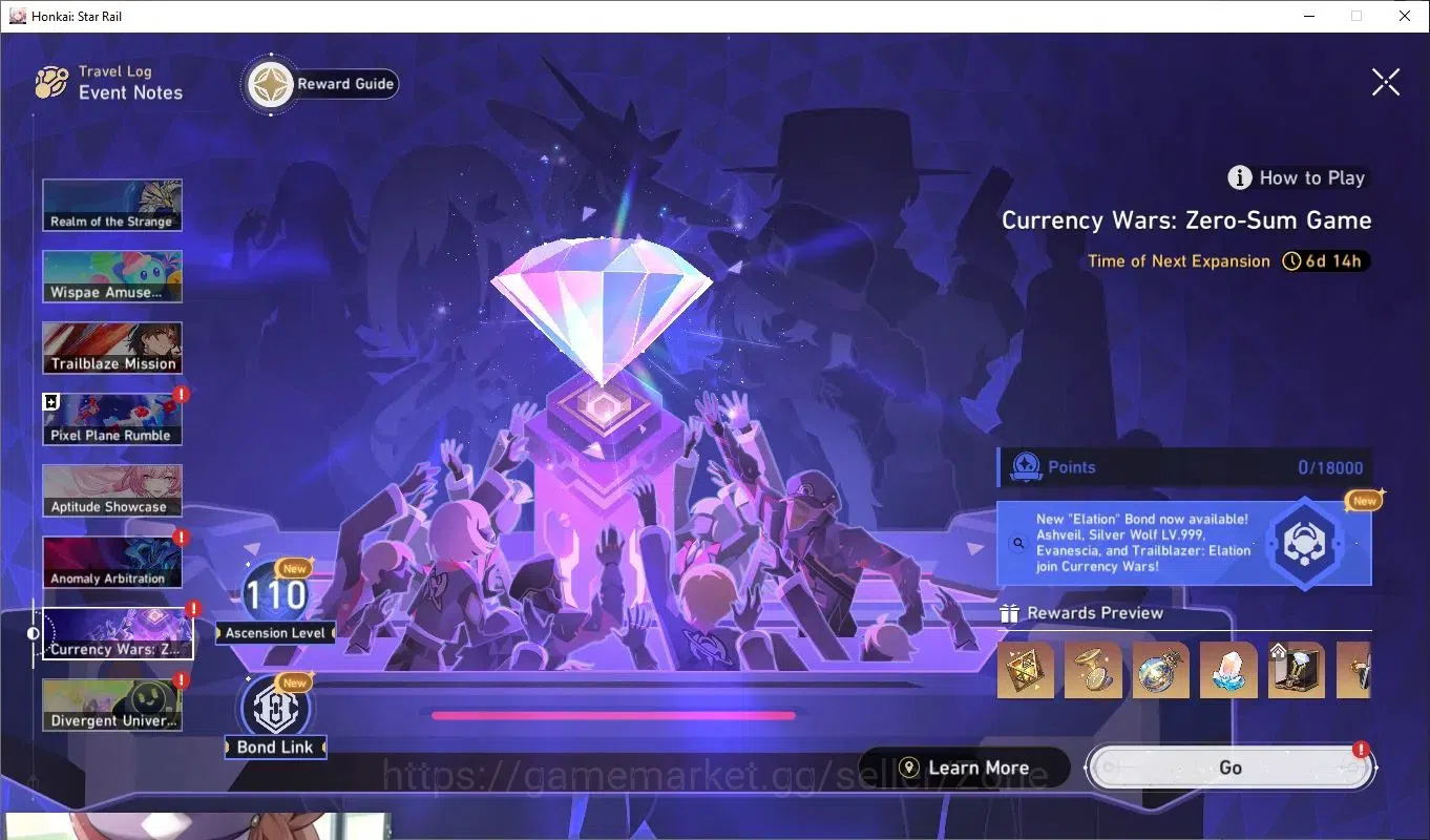 Honkai Star Rail Accounts Mid Game ASIA|28x 5* Char L80 incl Phainon, Dan Heng, Jiaoqiu, Acheron, Sparkle, Huohuo|On the 2