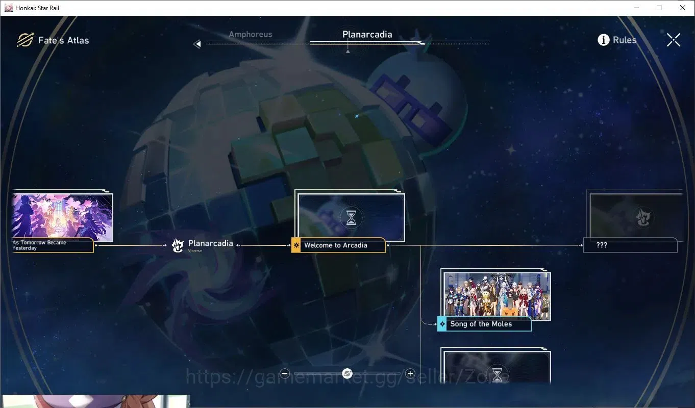 Honkai Star Rail Accounts Mid Game ASIA|28x 5* Char L80 incl Phainon, Dan Heng, Jiaoqiu, Acheron, Sparkle, Huohuo|On the 20