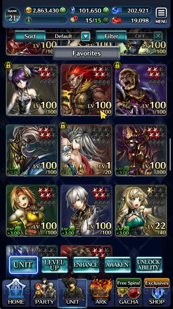 Last Cloudia Accounts GLOBAL|100k Cryst|Collab Slime(Hinata,DragonMilim, image 3