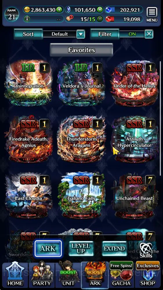 Last Cloudia Accounts GLOBAL|100k Cryst|Collab Slime(Hinata,DragonMilim, image 4