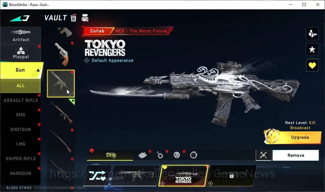 Blood Strike Accounts ASIA|2 Collab Tokyo Revengers(Jack-Takemichi,MCX-T image 4