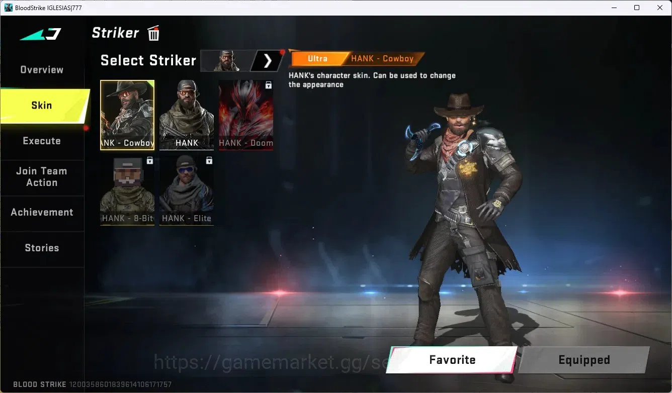 Blood Strike Accounts ASIA | 1 EVO: FAL-Evolved Draco | 1 Ultra Melee Sh image 13
