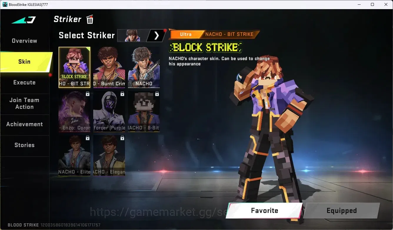 Blood Strike Accounts ASIA | 1 EVO: FAL-Evolved Draco | 1 Ultra Melee Sh image 15