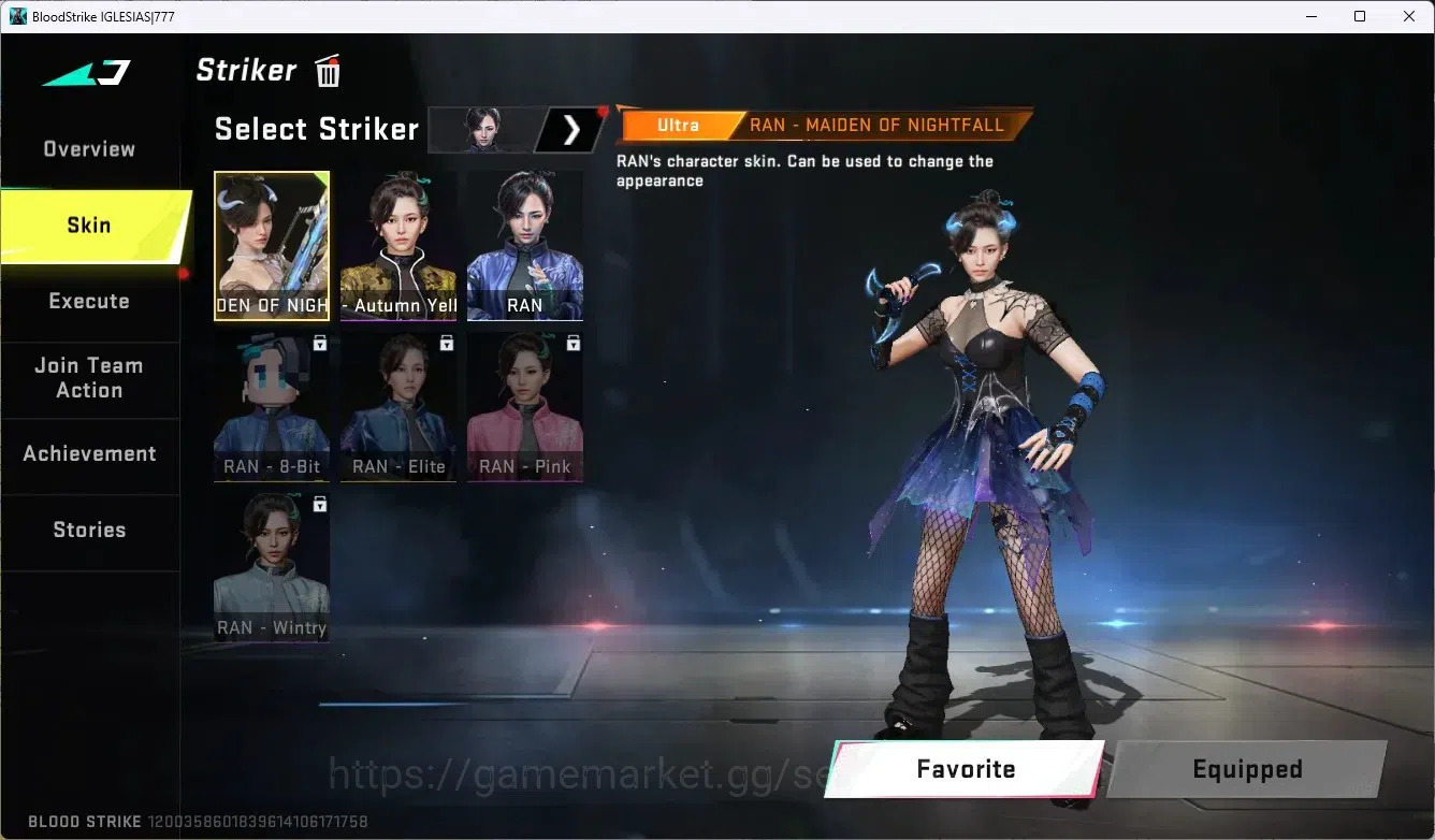 Blood Strike Accounts ASIA | 1 EVO: FAL-Evolved Draco | 1 Ultra Melee Sh image 17