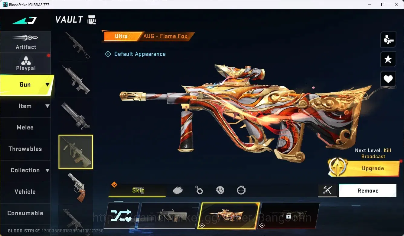 Blood Strike Accounts ASIA | 1 EVO: FAL-Evolved Draco | 1 Ultra Melee Sh image 5