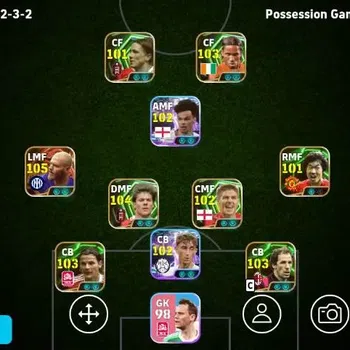 eFootball Legends & Iconic Players Mobile|PW 3154|Federico Dimarco BigT,Xabi Alonso E image 1