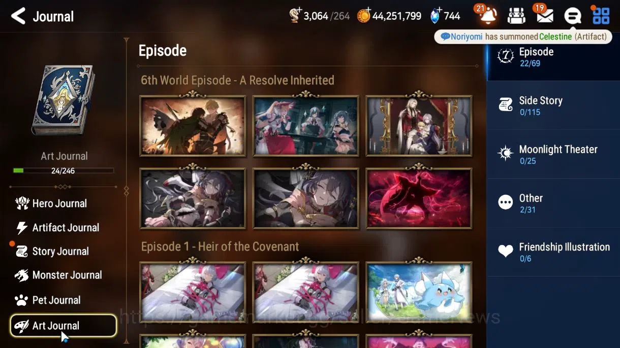 Epic Seven Accounts GLOBAL Verif|New Era|3 ML(DD Ray,Straze,FLidica,SO image 18