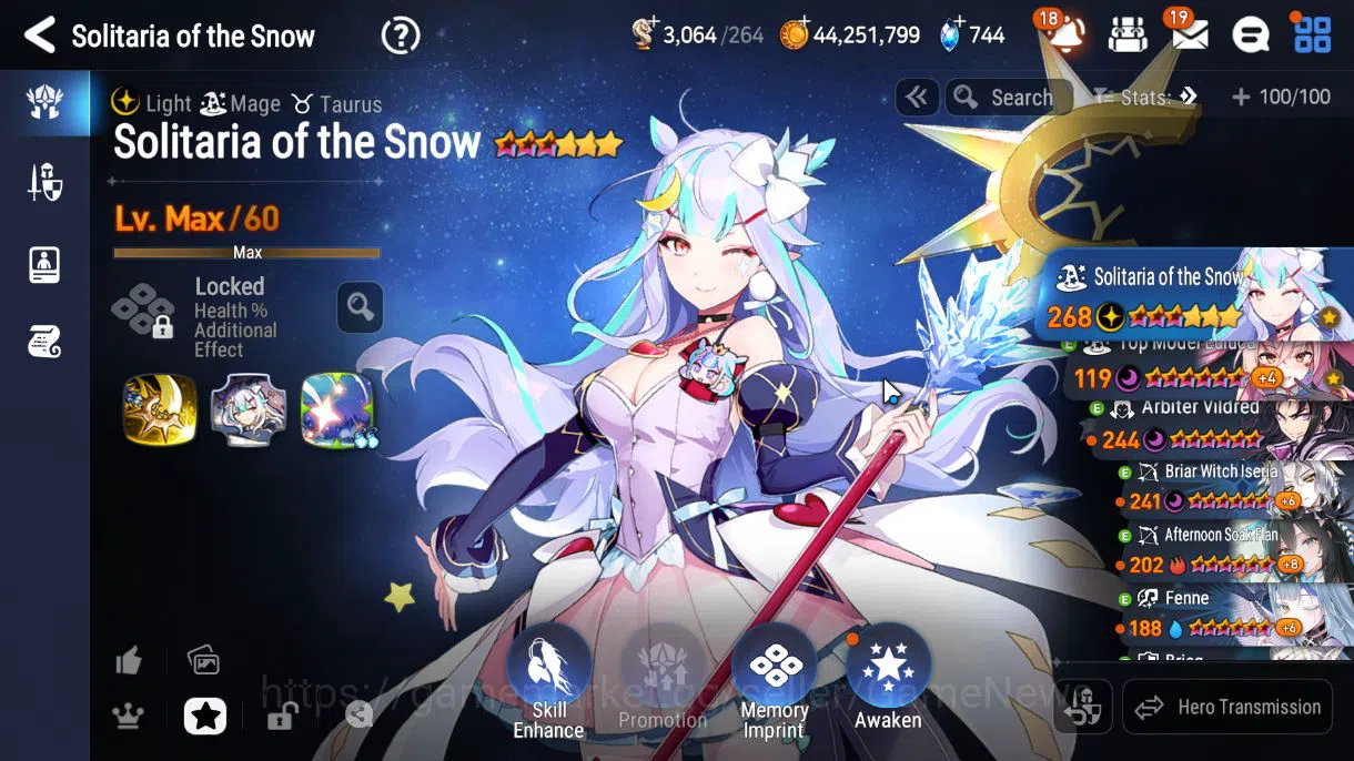 Epic Seven Accounts GLOBAL Verif|New Era|3 ML(DD Ray,Straze,FLidica,SO image 2