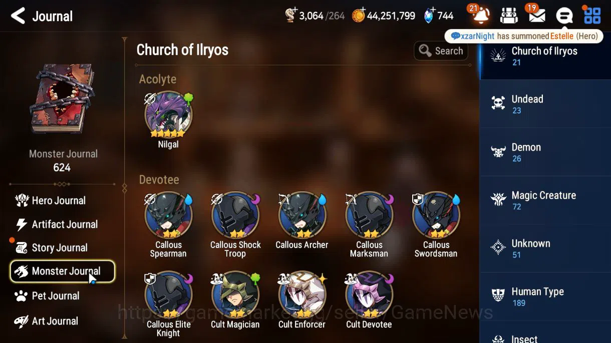 Epic Seven Accounts GLOBAL Verif|New Era|3 ML(DD Ray,Straze,FLidica,SO image 20