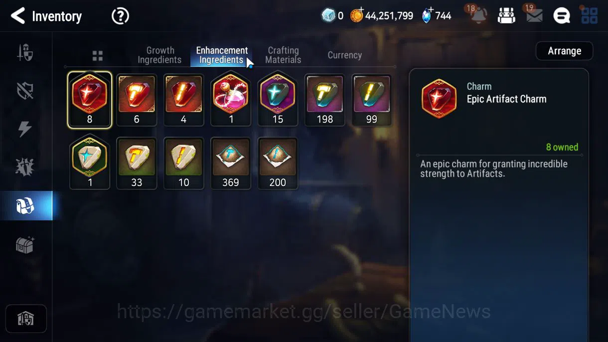 Epic Seven Accounts GLOBAL Verif|New Era|3 ML(DD Ray,Straze,FLidica,SO image 5