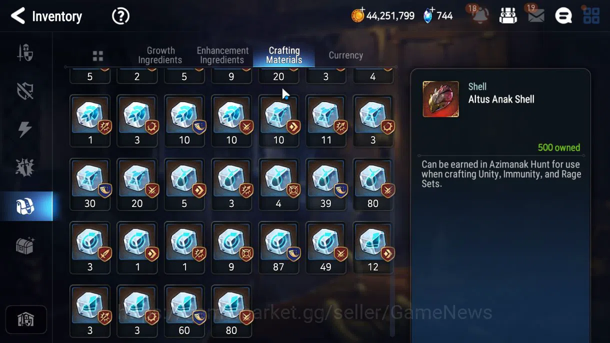 Epic Seven Accounts GLOBAL Verif|New Era|3 ML(DD Ray,Straze,FLidica,SO image 6