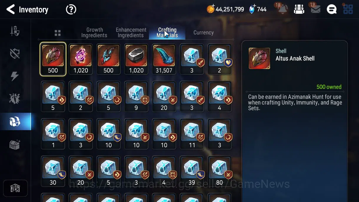 Epic Seven Accounts GLOBAL Verif|New Era|3 ML(DD Ray,Straze,FLidica,SO image 7