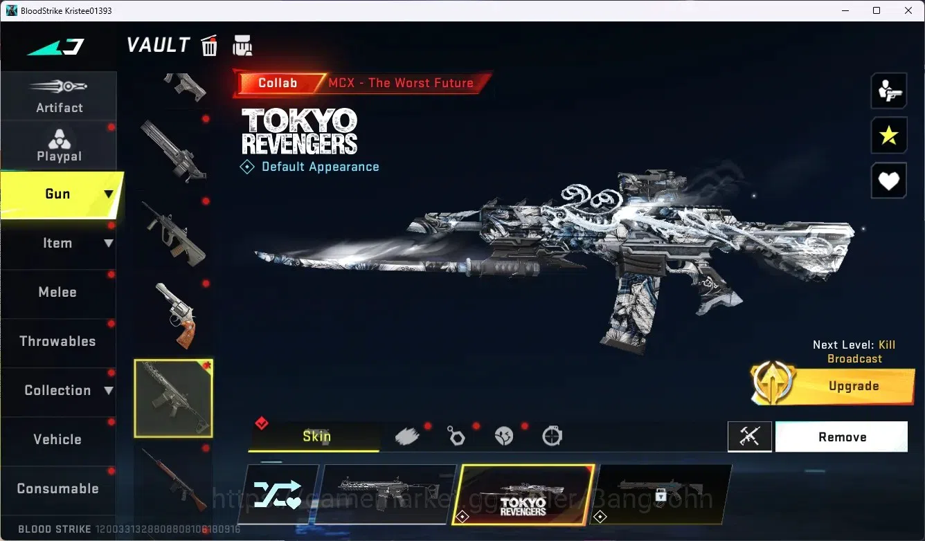 Blood Strike Accounts ASIA |Collab 1 TR MCX + 1 BLEACH Ethan Striker | 9 image 11