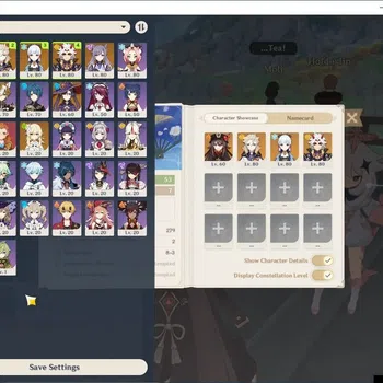 Genshin Impact Mid Game ASIA|AR 53|4 Limited+1(*5Weapon)|Hutao,Ayaka,Arata image 1