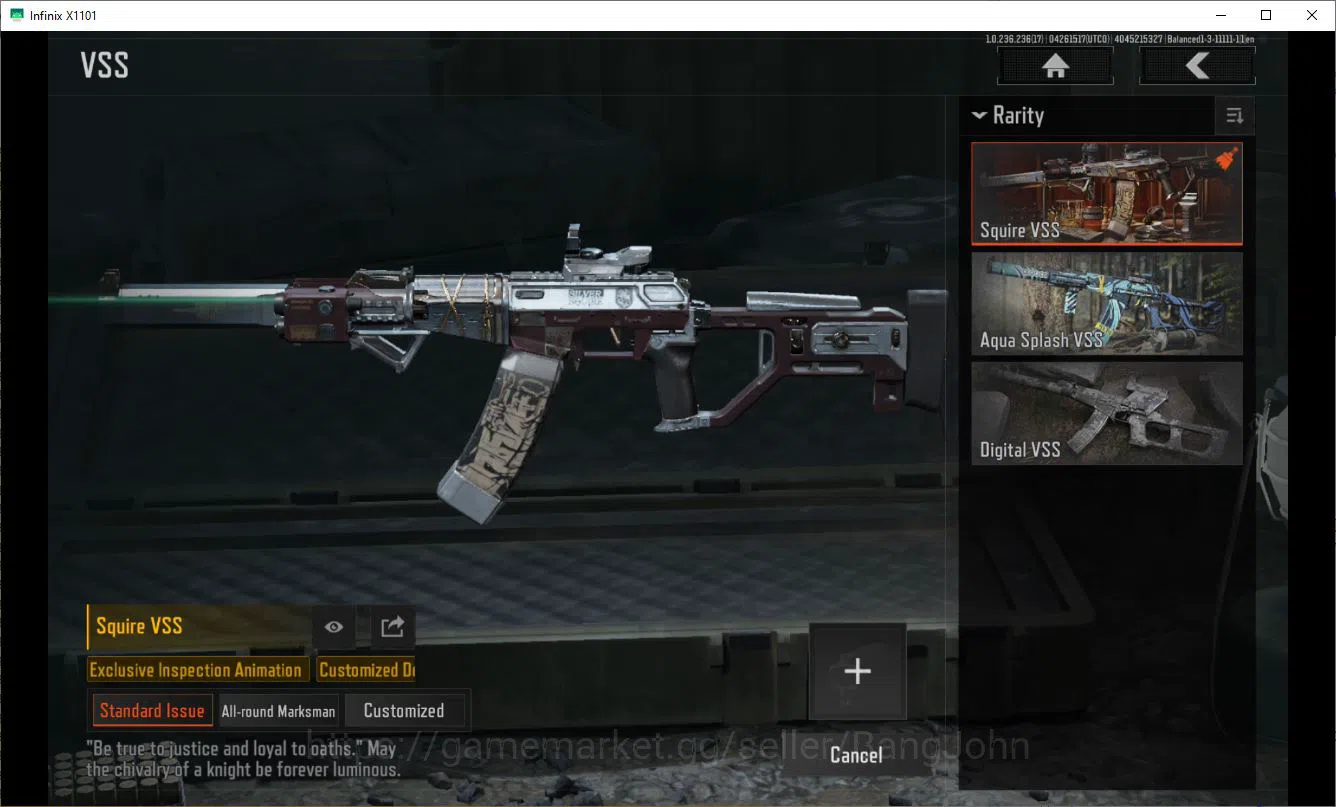 Arena Breakout Accounts MOBILE Lvl 30 |SV 16,5 M |CV 7,5 M|MORE SKIN DECRE image 10