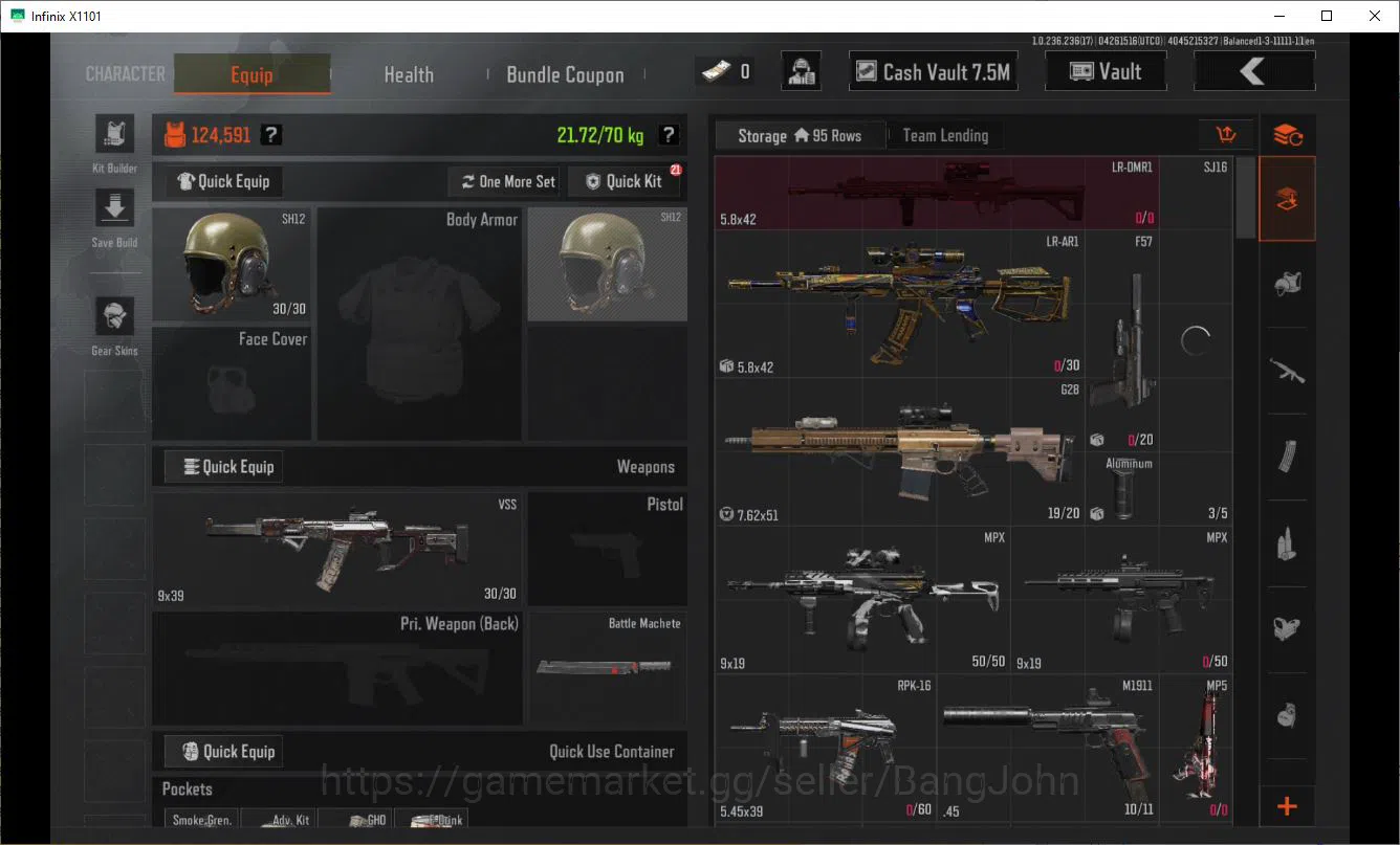Arena Breakout Accounts MOBILE Lvl 30 |SV 16,5 M |CV 7,5 M|MORE SKIN DECRE image 13
