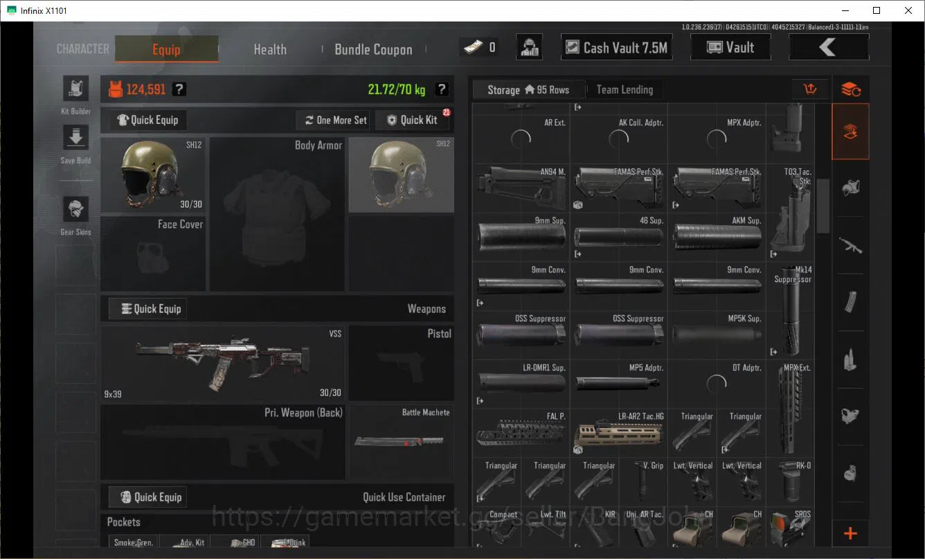 Arena Breakout Accounts MOBILE Lvl 30 |SV 16,5 M |CV 7,5 M|MORE SKIN DECRE image 14