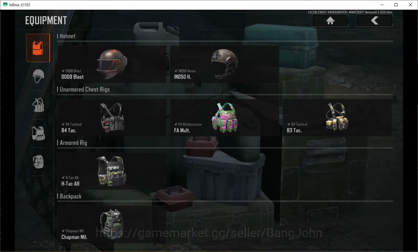 Arena Breakout Accounts MOBILE Lvl 30 |SV 16,5 M |CV 7,5 M|MORE SKIN DECRE image 3