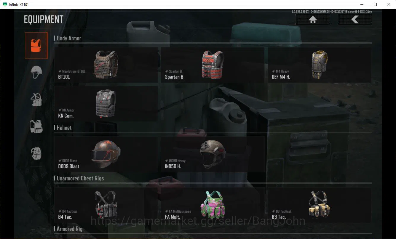 Arena Breakout Accounts MOBILE Lvl 30 |SV 16,5 M |CV 7,5 M|MORE SKIN DECRE image 4