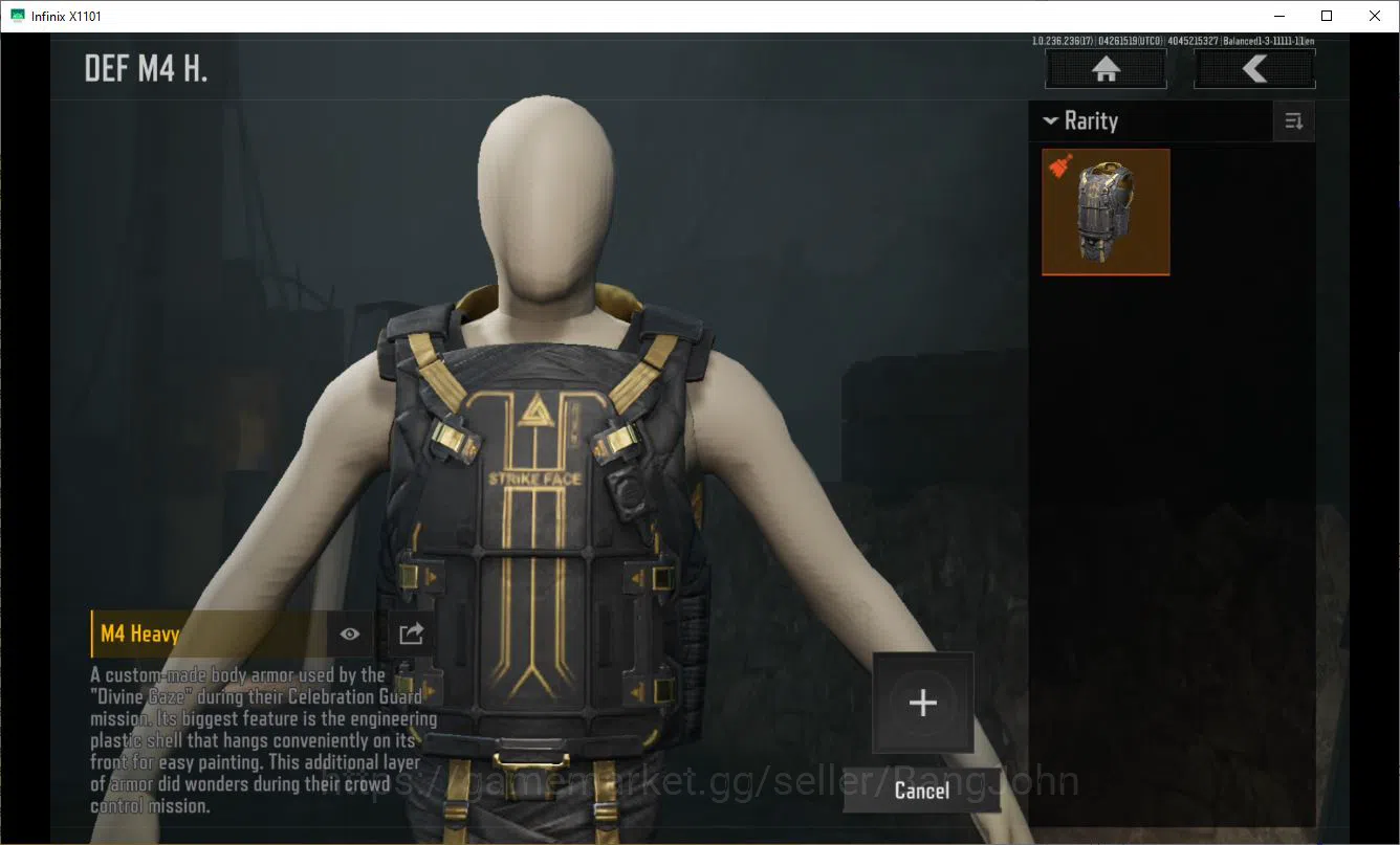 Arena Breakout Accounts MOBILE Lvl 30 |SV 16,5 M |CV 7,5 M|MORE SKIN DECRE image 5