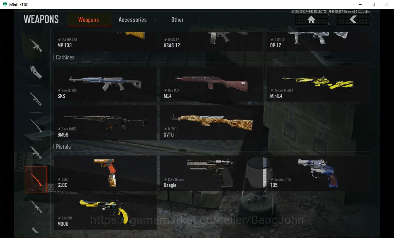 Arena Breakout Accounts MOBILE Lvl 30 |SV 16,5 M |CV 7,5 M|MORE SKIN DECRE image 6