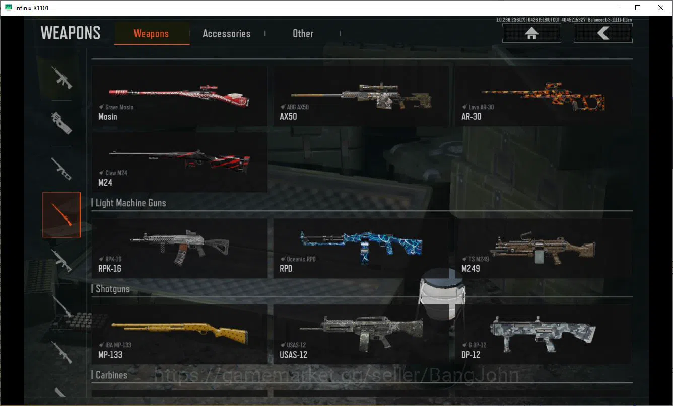 Arena Breakout Accounts MOBILE Lvl 30 |SV 16,5 M |CV 7,5 M|MORE SKIN DECRE image 7