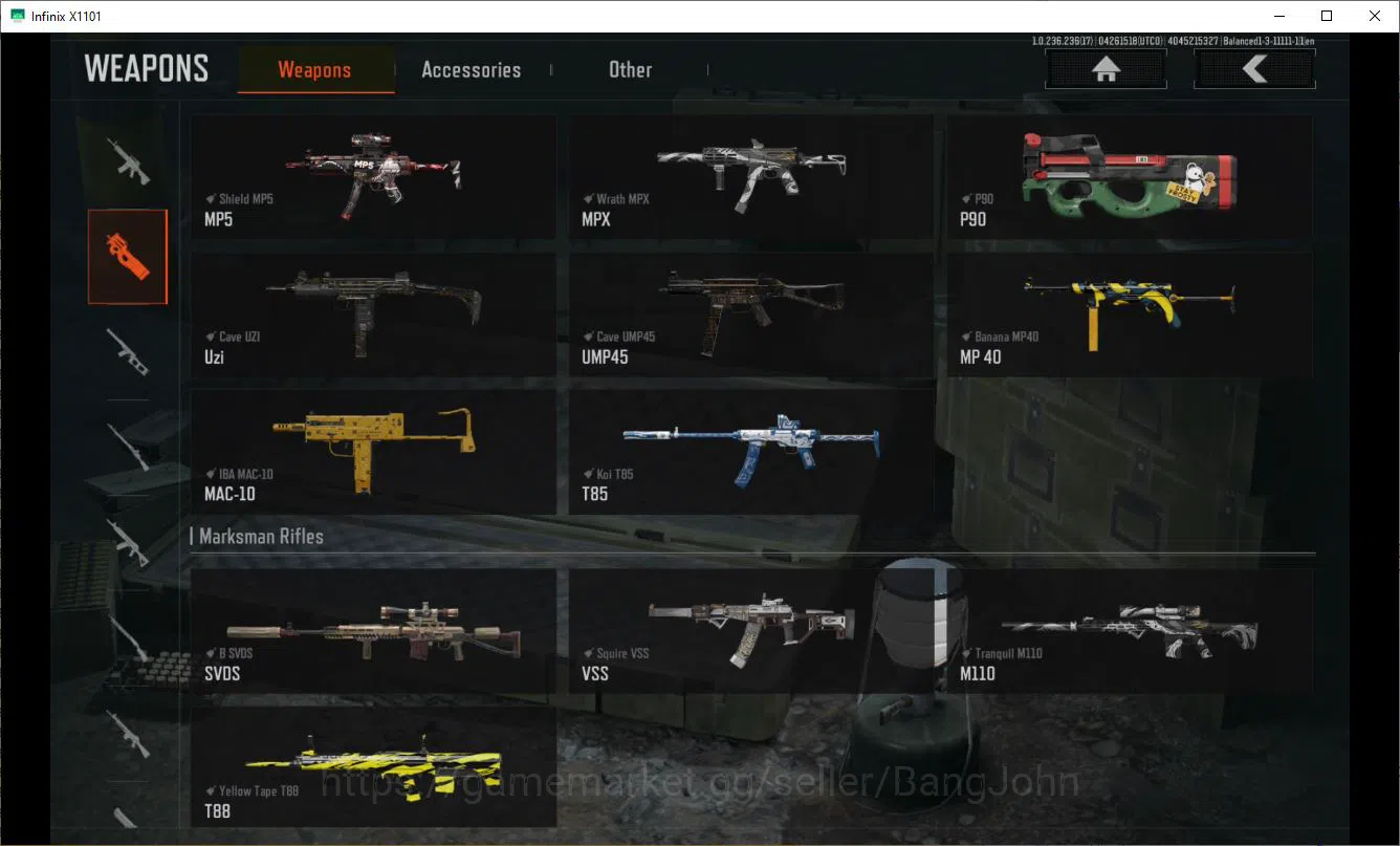 Arena Breakout Accounts MOBILE Lvl 30 |SV 16,5 M |CV 7,5 M|MORE SKIN DECRE image 8
