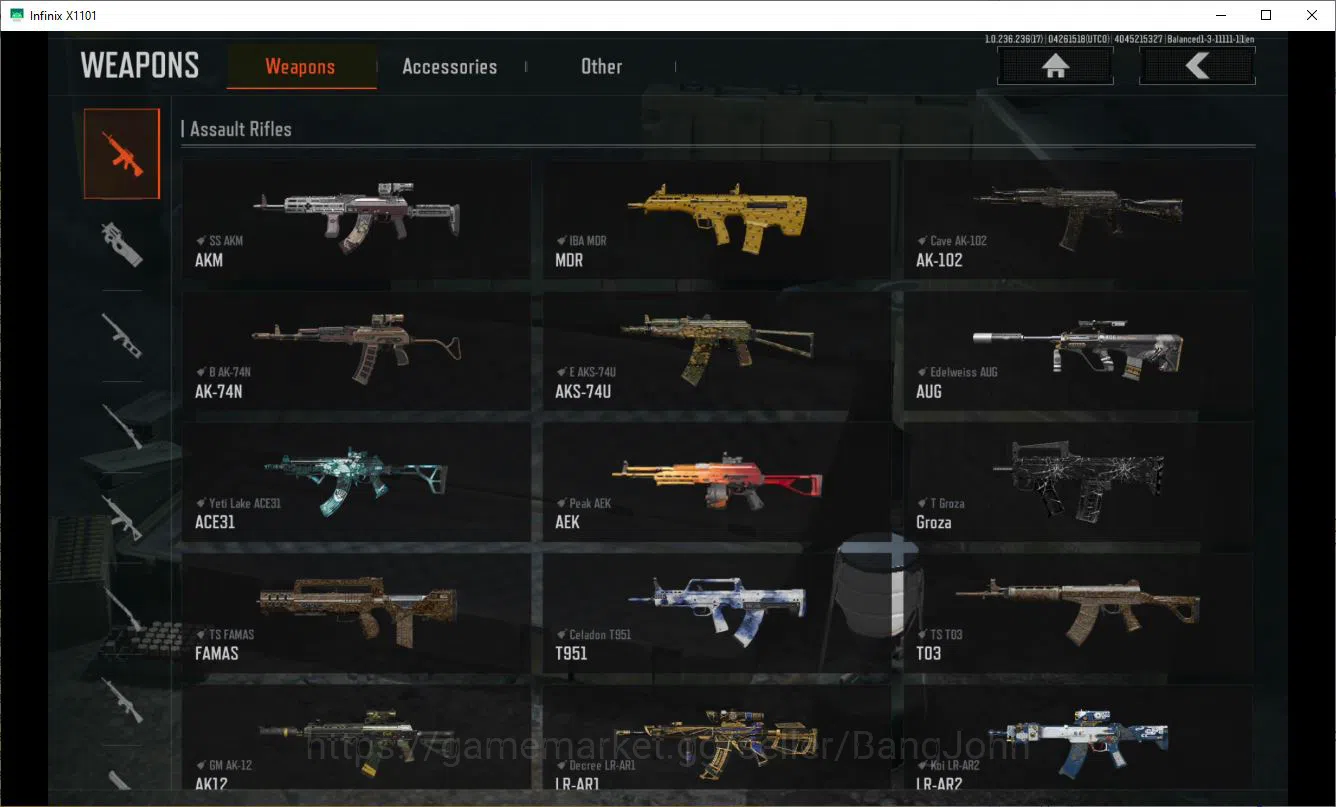Arena Breakout Accounts MOBILE Lvl 30 |SV 16,5 M |CV 7,5 M|MORE SKIN DECRE image 9
