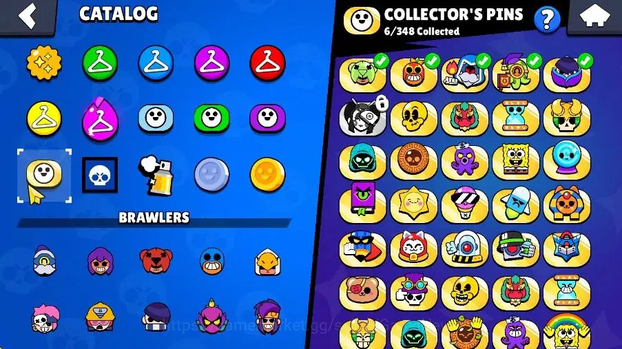 Brawl Stars Accounts 471 Trophy|4K Bling 80 Gem|11 Brawlers 1 Max Lvl|3 Myth|1 Super Rare Skins|8K Coins 4K PP|Cn On|Take 10