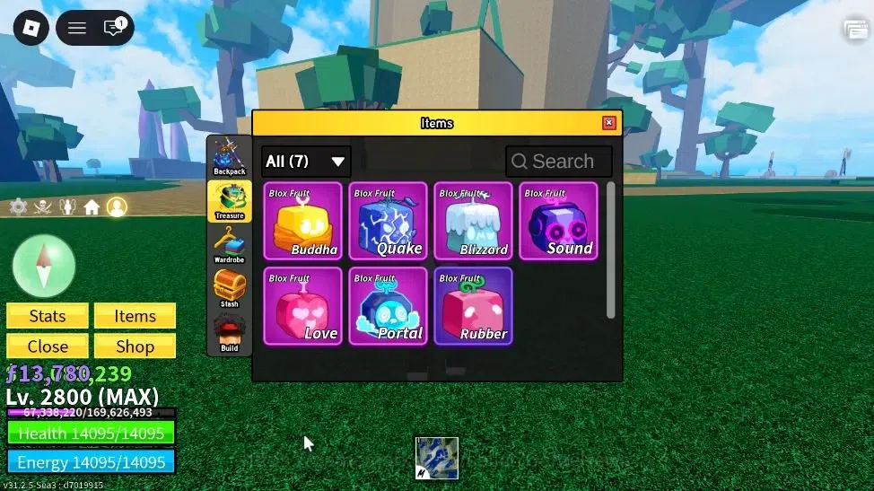 Roblox Accounts Blox Fruit |MAX Lv2800| 7M Beli 13k Frag| 2 Legend image 3