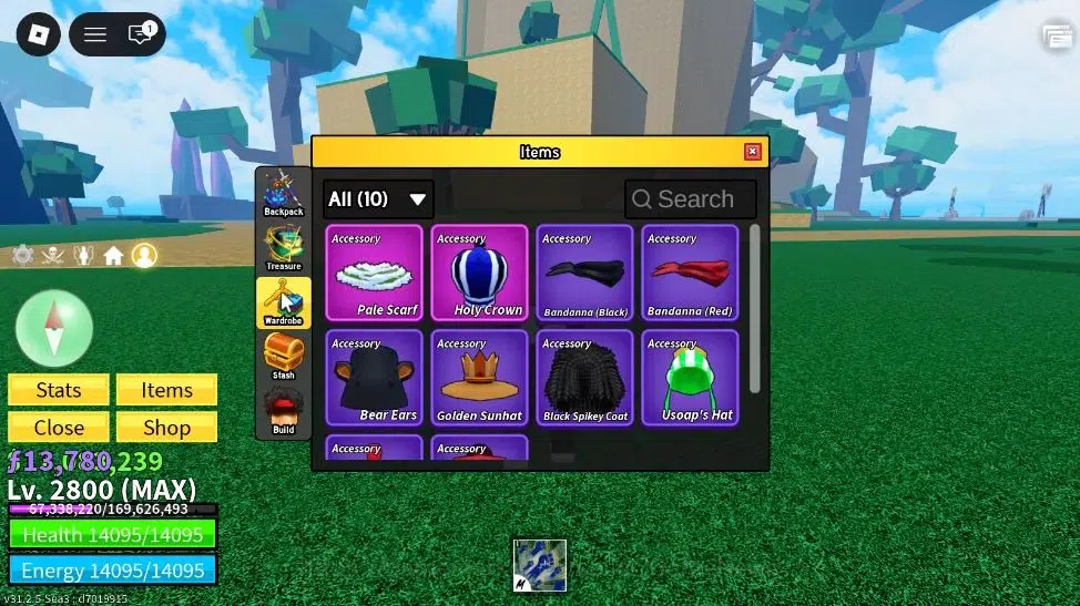 Roblox Accounts Blox Fruit |MAX Lv2800| 7M Beli 13k Frag| 2 Legend image 4