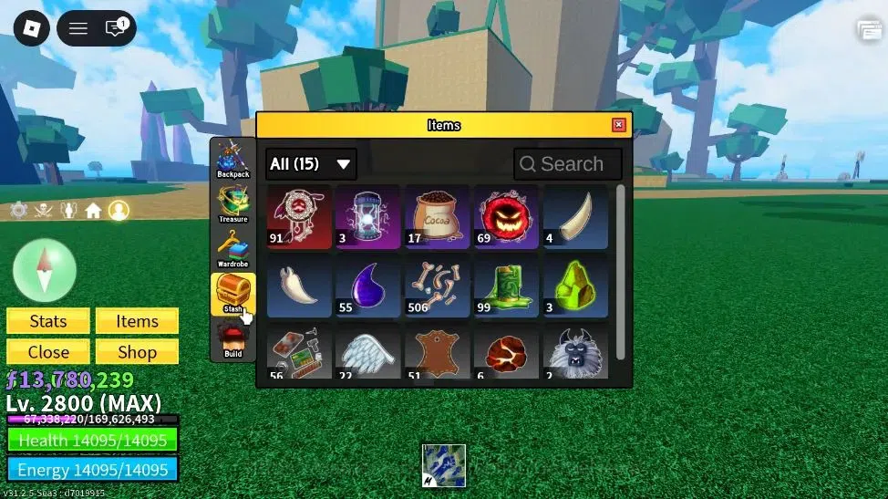 Roblox Accounts Blox Fruit |MAX Lv2800| 7M Beli 13k Frag| 2 Legend image 5
