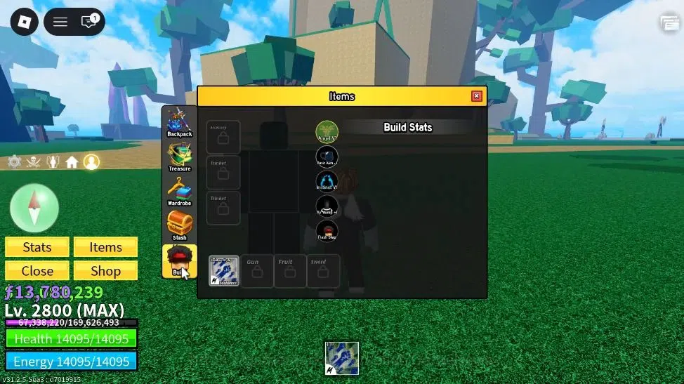 Roblox Accounts Blox Fruit |MAX Lv2800| 7M Beli 13k Frag| 2 Legend image 6