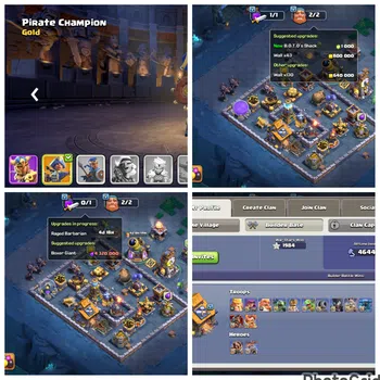 Clash of Clans Accounts High-End  FLASH SALE GEMS 4.7K TH 18 LVL 231 MAXED FASE 2 EX LEGEND LEAGUE|ALL HERO MAXED|EPIC MANY