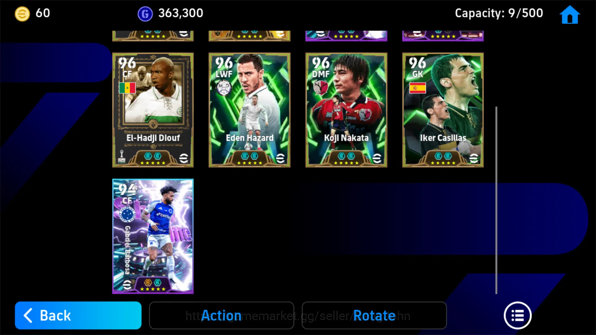 eFootball Accounts Power 3132 | Pele Epic DB | Roberto Baggio | Iker  image 4