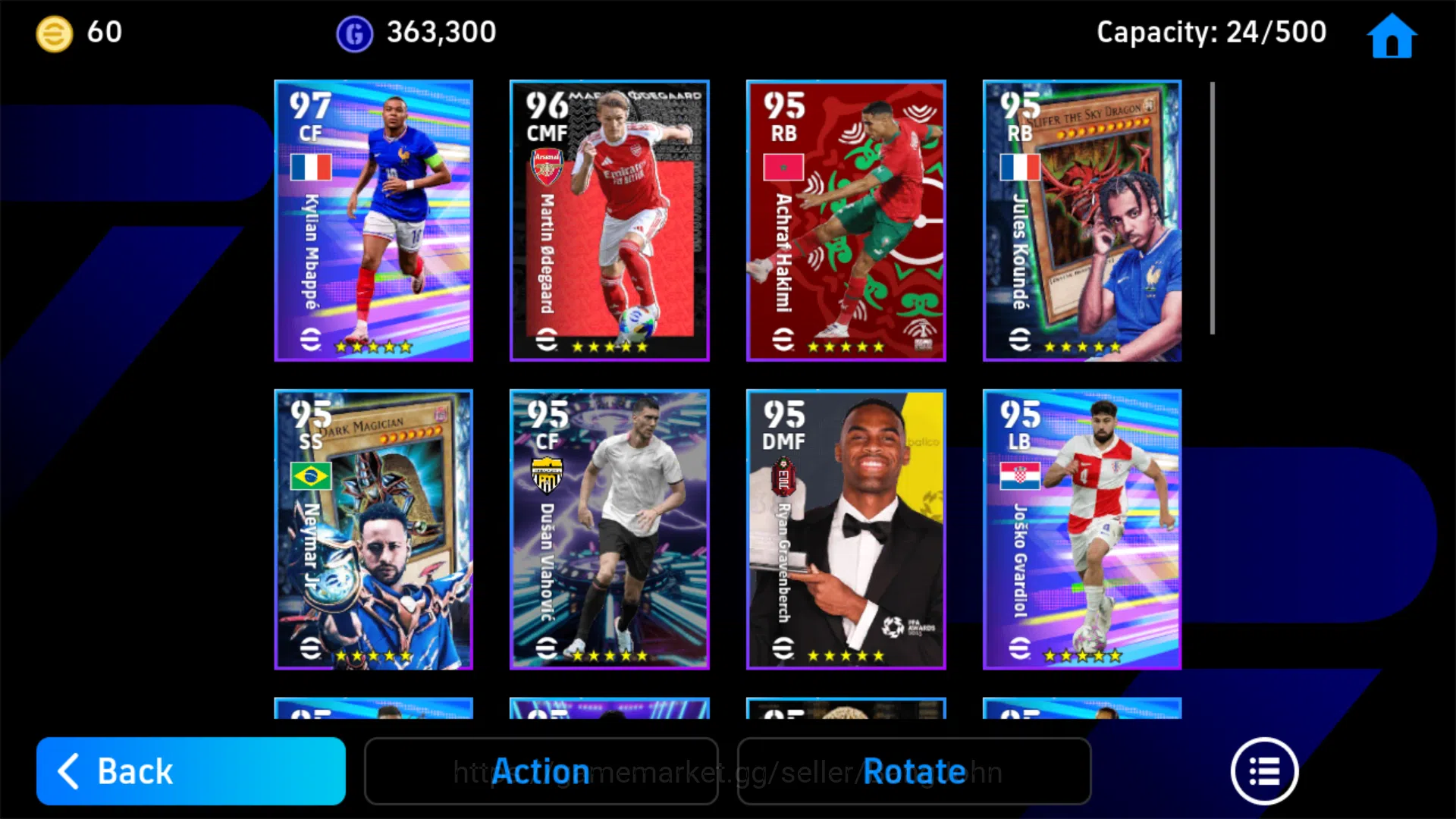 eFootball Accounts Power 3132 | Pele Epic DB | Roberto Baggio | Iker  image 6