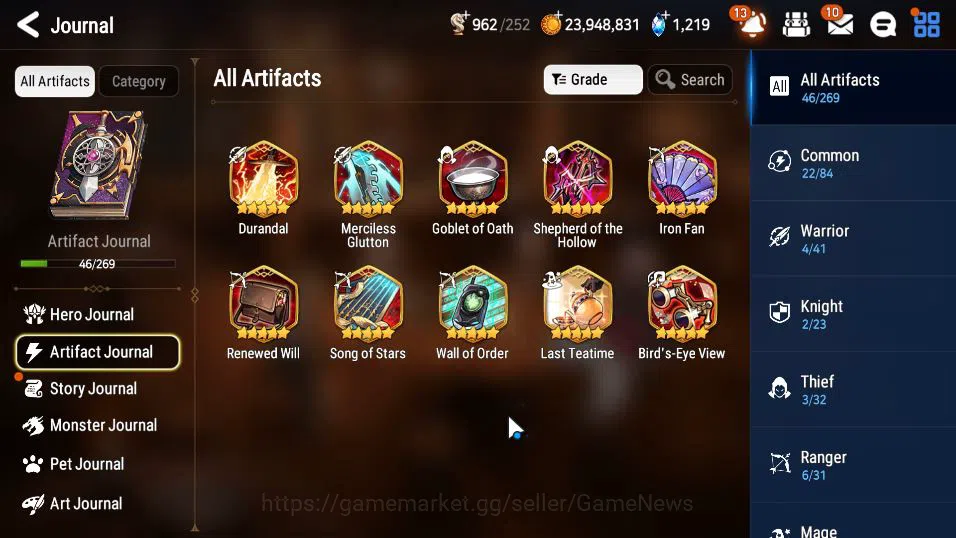 Epic Seven Accounts GLOBAL Unverif|New Era|4 ML(NM Luna,H Lua,R Renoa, image 12