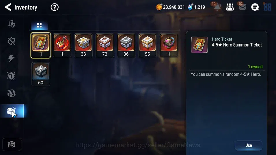 Epic Seven Accounts GLOBAL Unverif|New Era|4 ML(NM Luna,H Lua,R Renoa, image 7