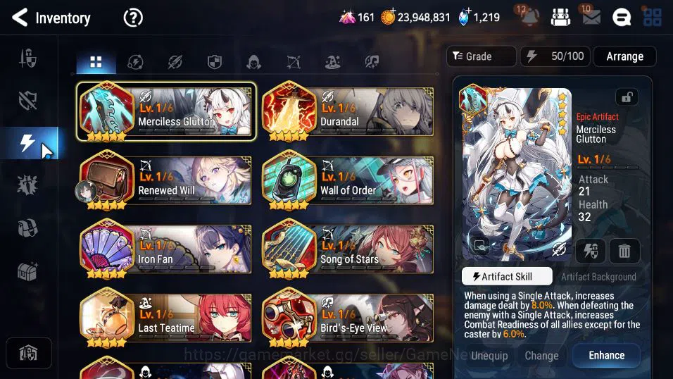 Epic Seven Accounts GLOBAL Unverif|New Era|4 ML(NM Luna,H Lua,R Renoa, image 9