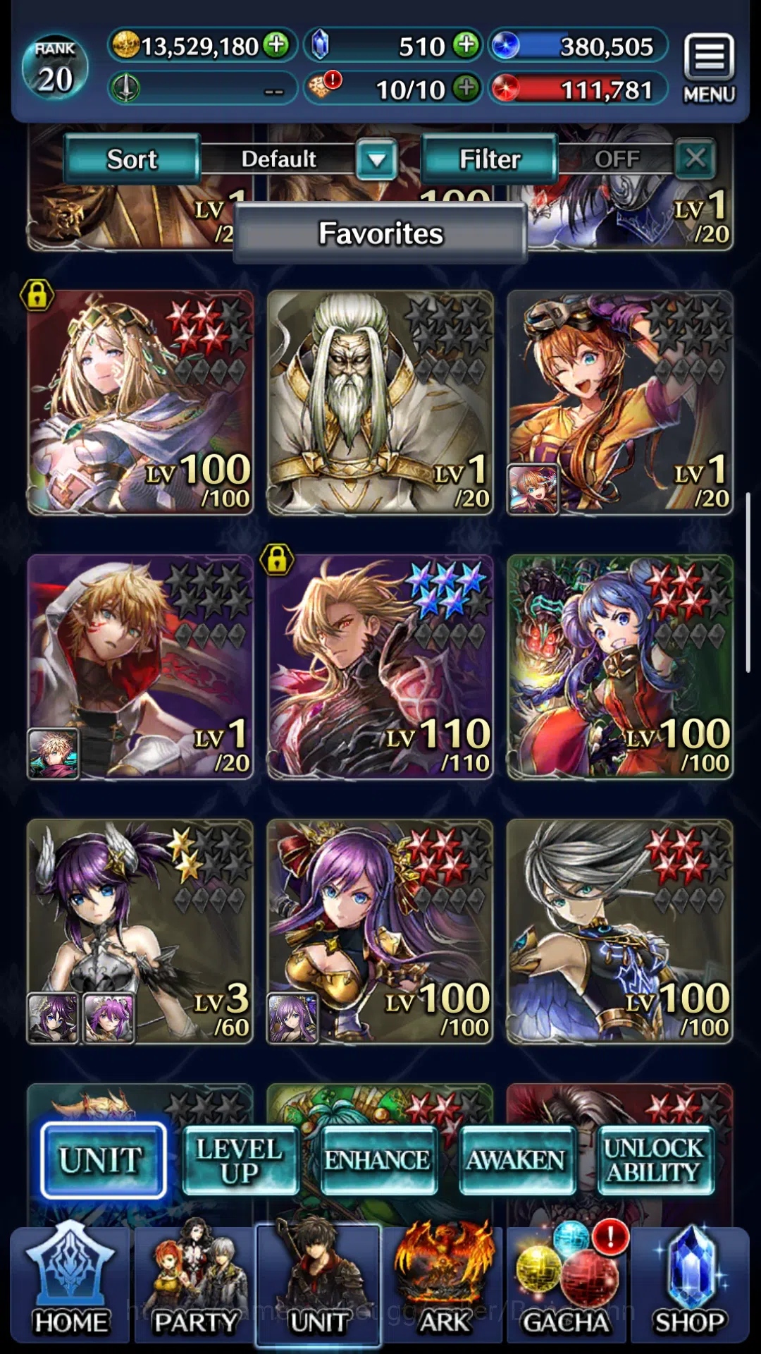 Last Cloudia Accounts Global|Rank 20|Collab (DragonoidMilim,Vergil,Nero) image 3
