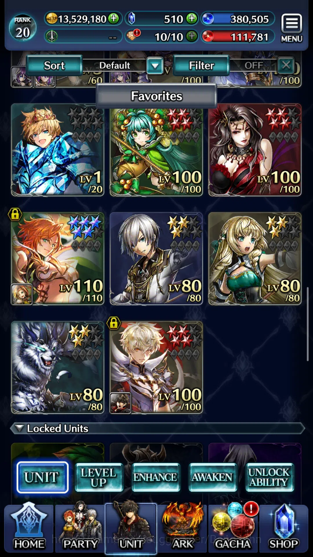 Last Cloudia Accounts Global|Rank 20|Collab (DragonoidMilim,Vergil,Nero) image 4