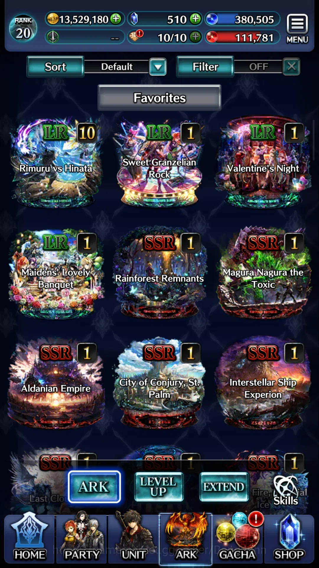 Last Cloudia Accounts Global|Rank 20|Collab (DragonoidMilim,Vergil,Nero) image 6
