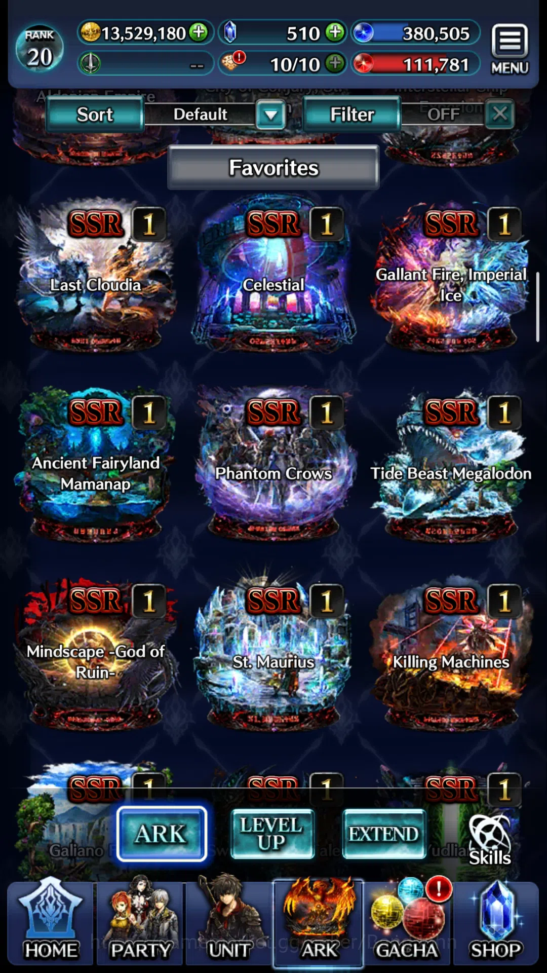 Last Cloudia Accounts Global|Rank 20|Collab (DragonoidMilim,Vergil,Nero) image 7