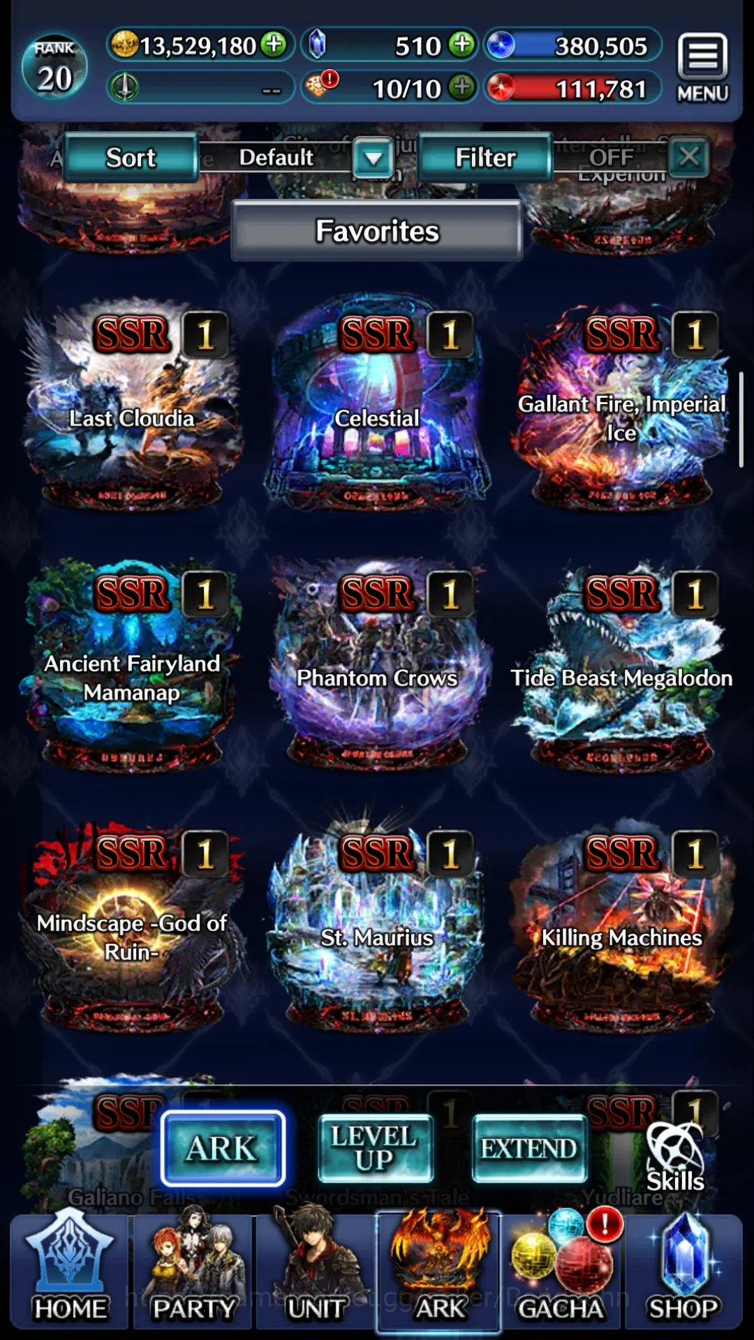 Last Cloudia Accounts Global|Rank 20|Collab (DragonoidMilim,Vergil,Nero) image 8