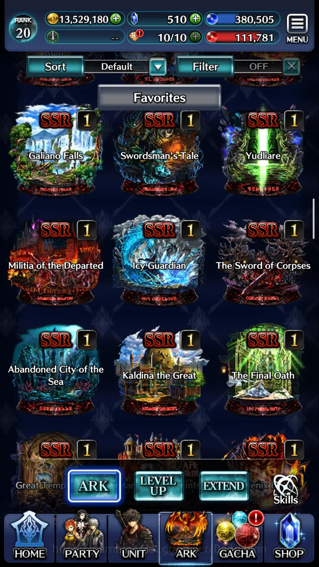 Last Cloudia Accounts Global|Rank 20|Collab (DragonoidMilim,Vergil,Nero) image 9