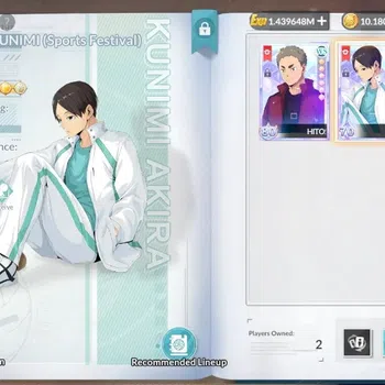HAIKYU!! FLY HIGH Accounts SEA |Lvl 35|2 SP (Akira Kunimi +Memo Asc 2,Ginjima)|1 UR (Sakusa)|9 SSR Kuroo Practice,2x