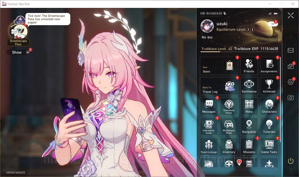 Honkai Star Rail Accounts ASIA TL42 6SSR Hysilens Cyrene Acheron RuanMei + S image 1